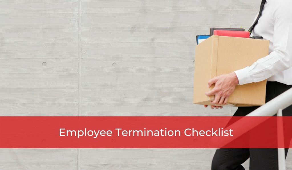 Employee Termination Checklist